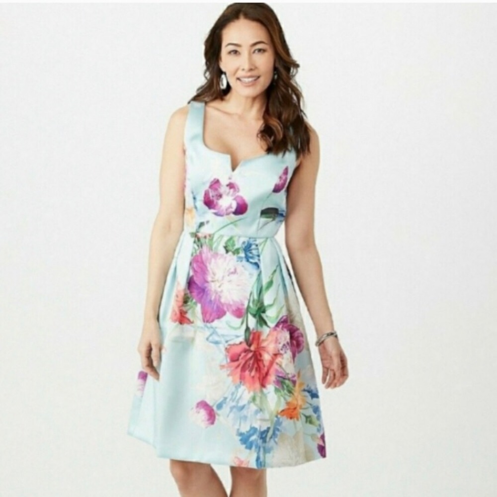 Luxe by Carmen Marc Valvo dress